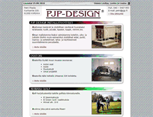 Tablet Screenshot of pjp.fi