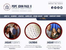 Tablet Screenshot of pjp.org